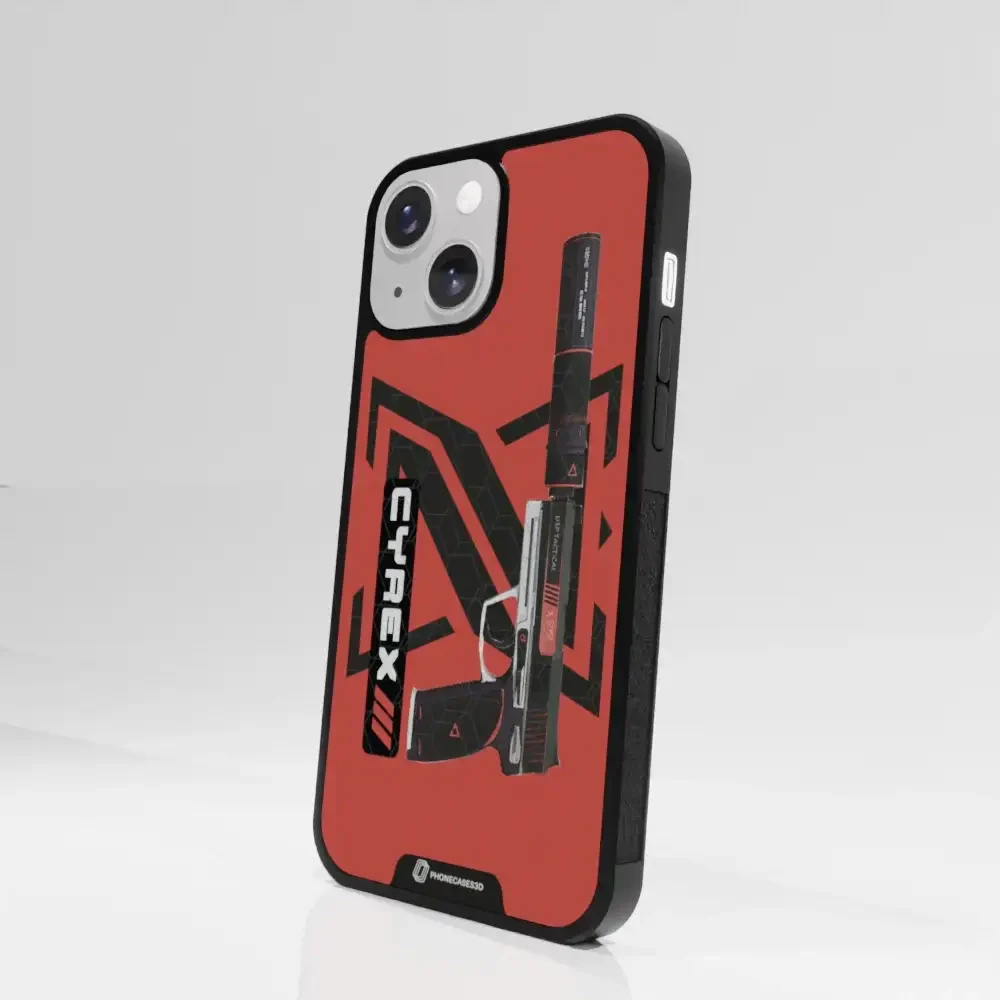 Cyrex Official 3D Phone Case Gun Design - Image 83