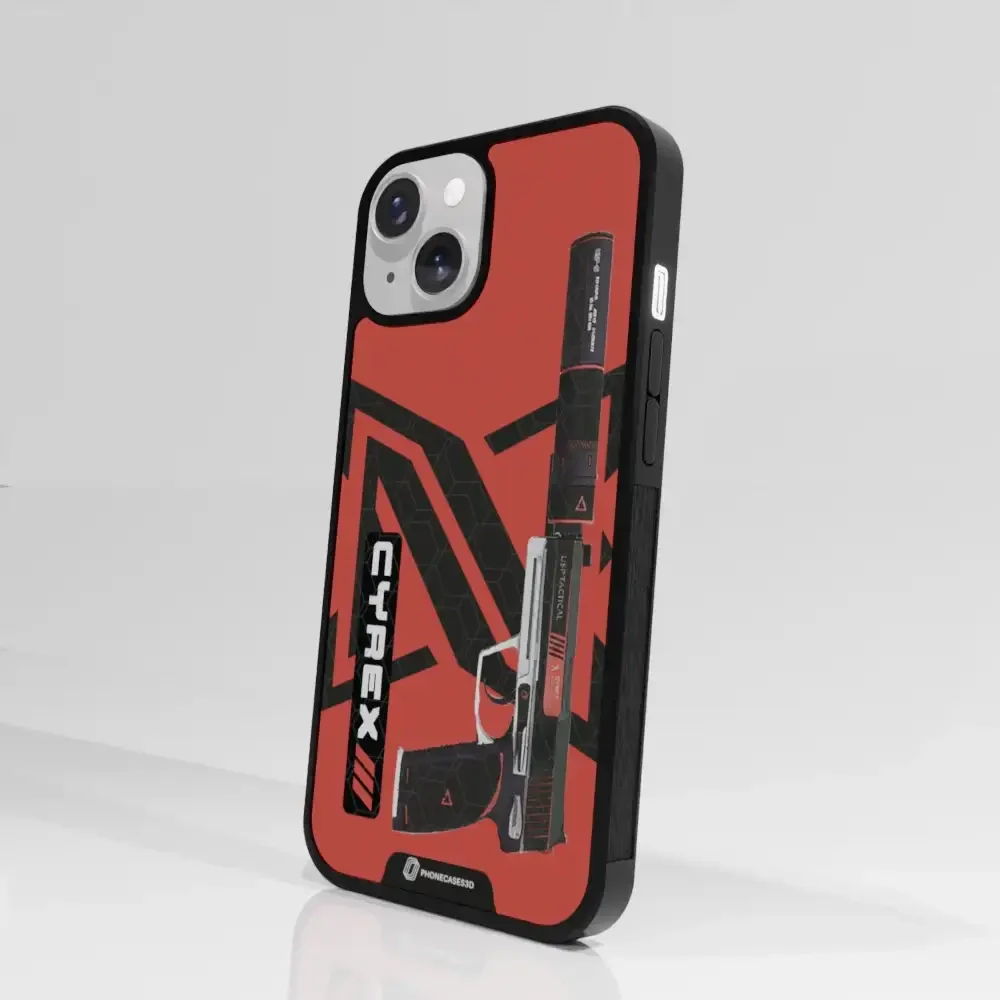 Cyrex Official 3D Phone Case Gun Design - Image 86