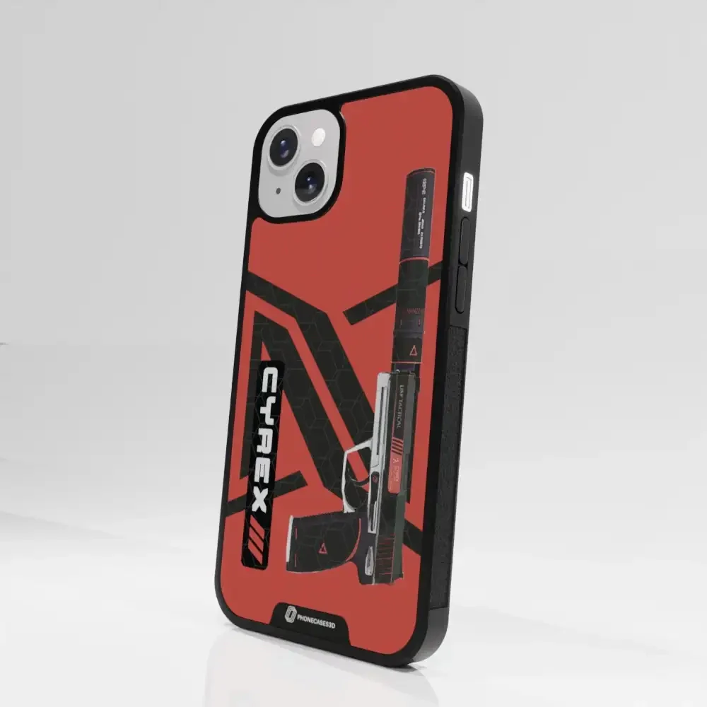 Cyrex Official 3D Phone Case Gun Design - Image 87