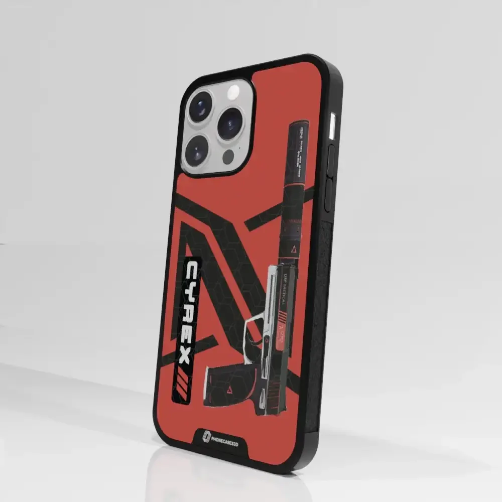 Cyrex Official 3D Phone Case Gun Design - Image 89