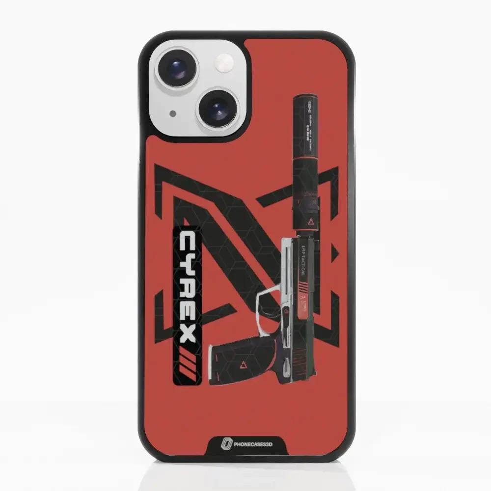 Cyrex Official 3D Phone Case Gun Design - Image 9