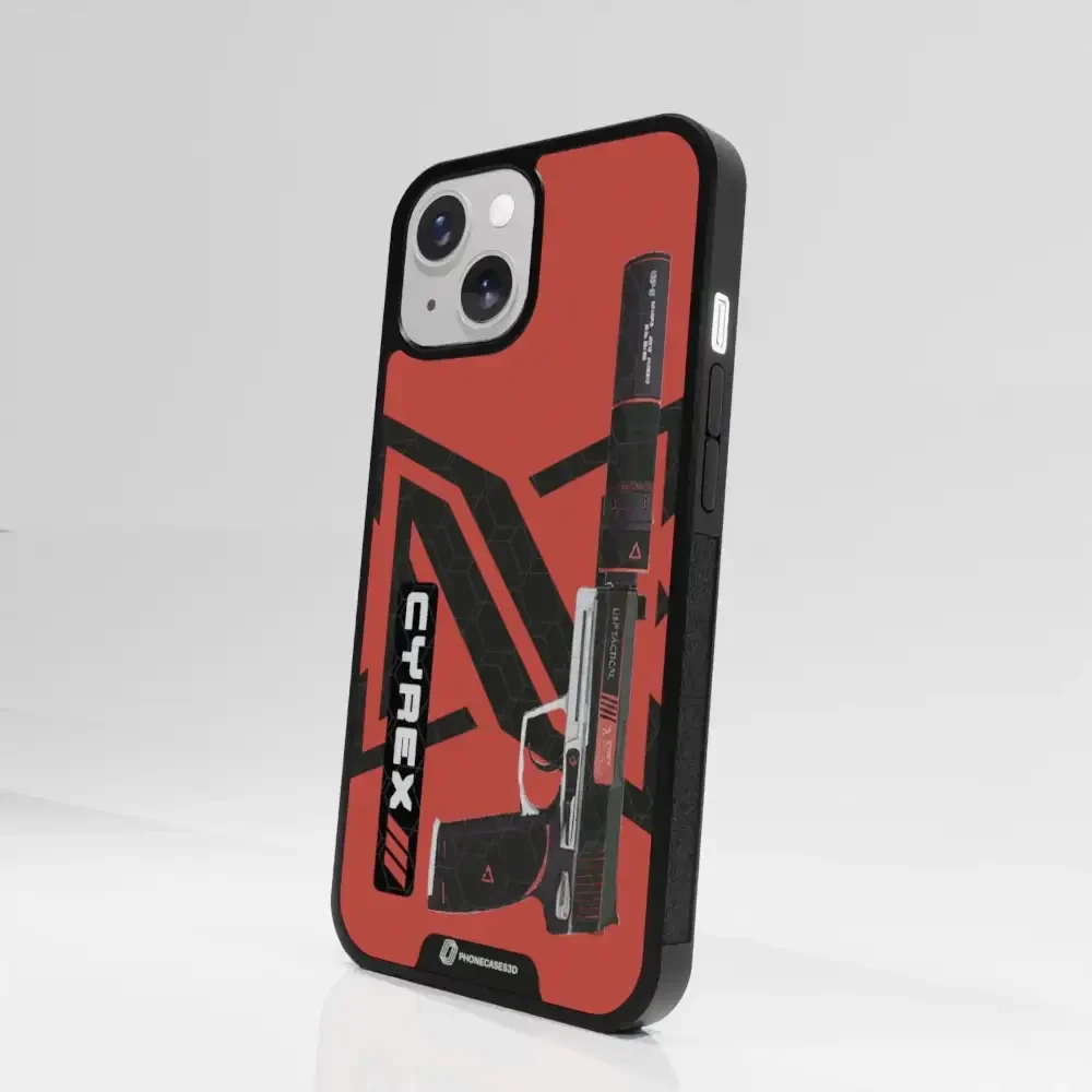Cyrex Official 3D Phone Case Gun Design - Image 90