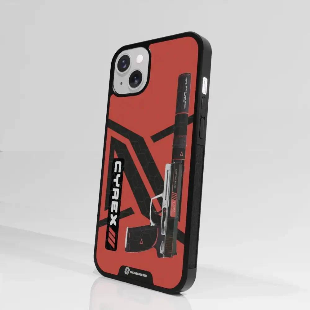 Cyrex Official 3D Phone Case Gun Design - Image 91