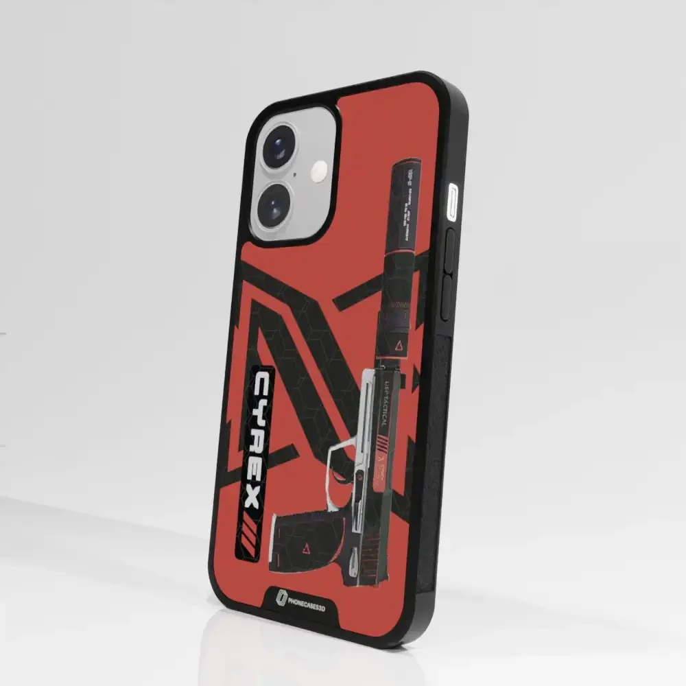 Cyrex Official 3D Phone Case Gun Design - Image 94