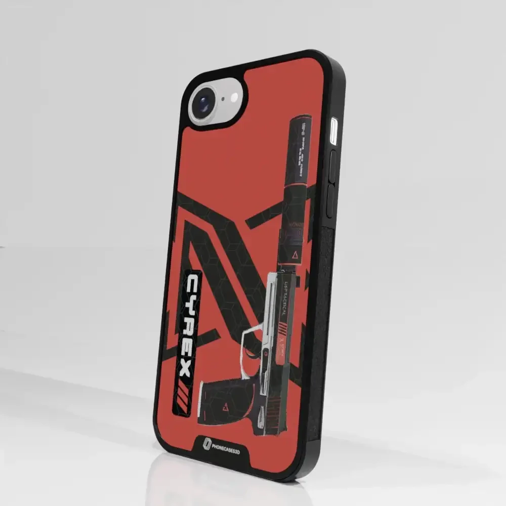 Cyrex Official 3D Phone Case Gun Design - Image 95