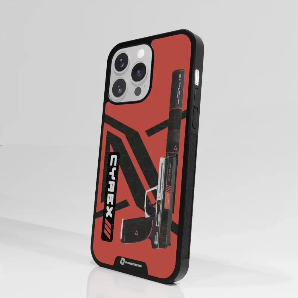 Cyrex Official 3D Phone Case Gun Design - Image 98