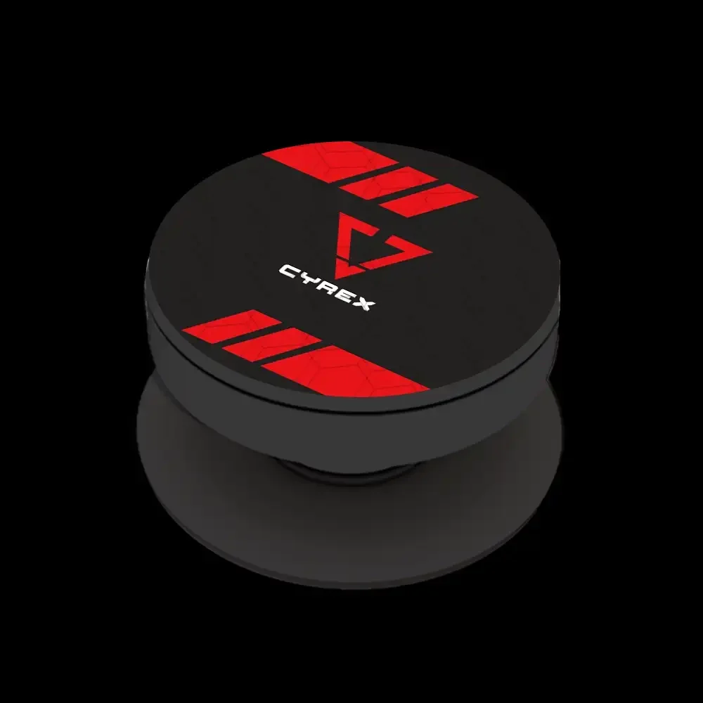 Cyrex Official 3D Phone Grip Design Red & Black - Image 2
