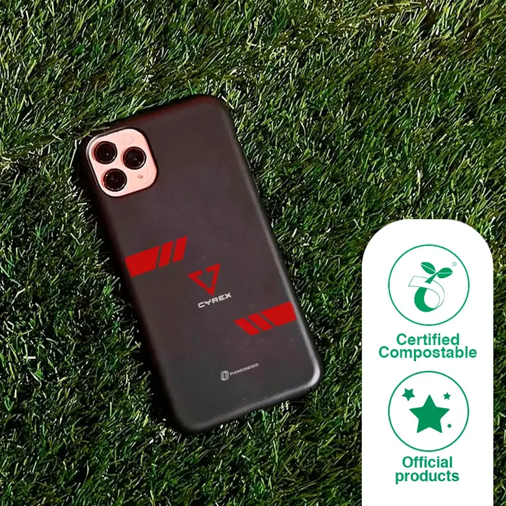 Cyrex Official Compostable Phone Case logo - Image 48