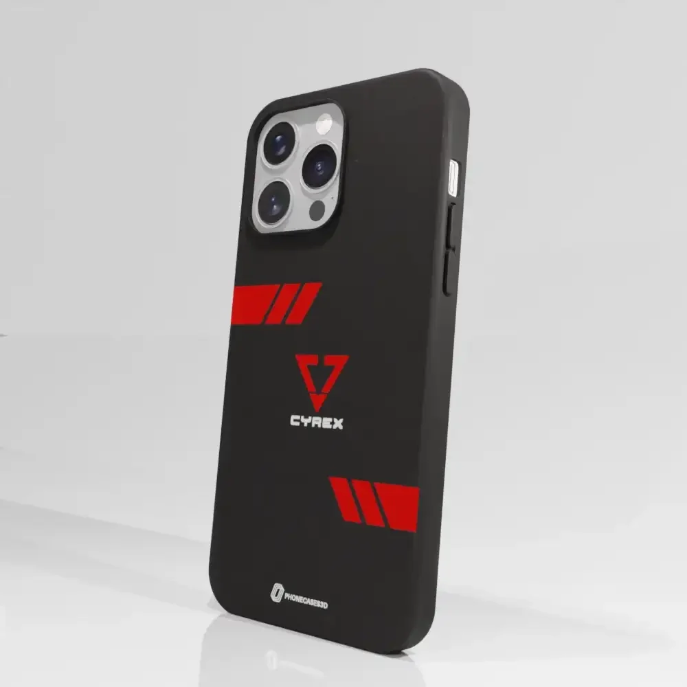 Cyrex Official Compostable Phone Case logo - Image 67