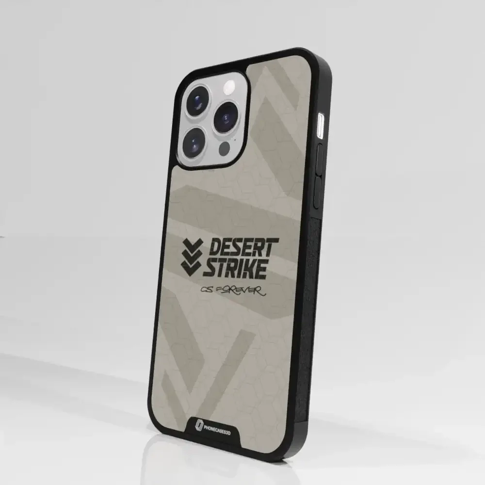 Desert Strike Official 3D Phone Case Design Logo watermark - Image 100