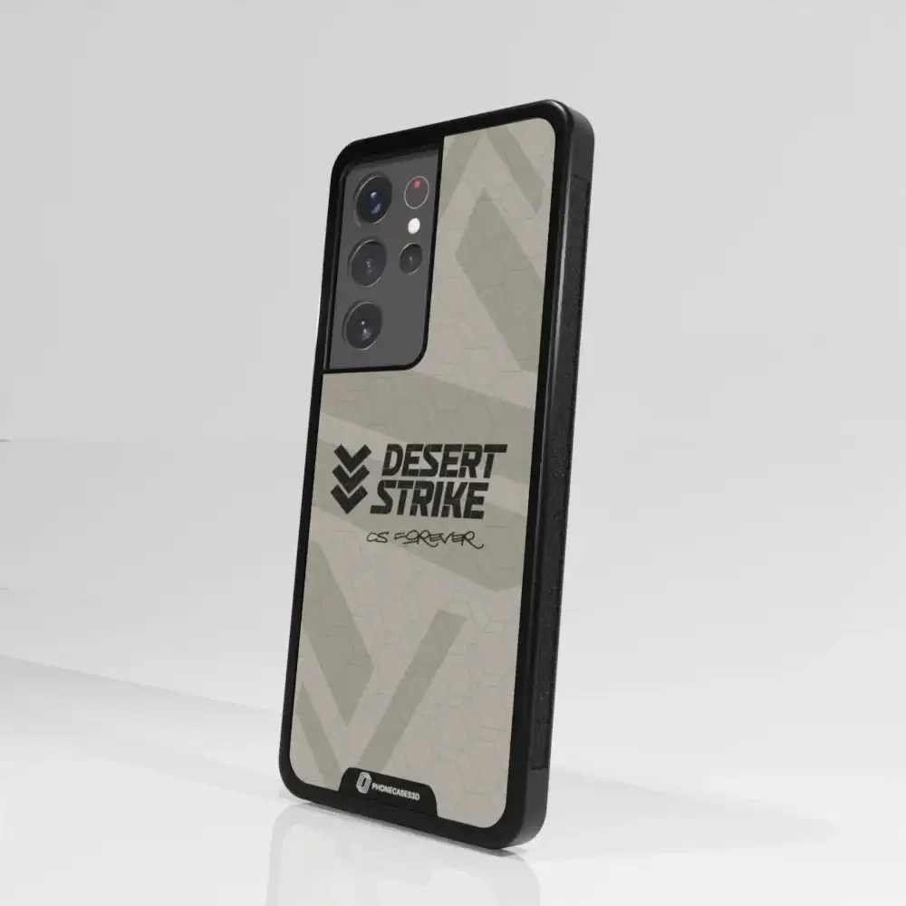 Desert Strike Official 3D Phone Case Design Logo watermark - Image 105
