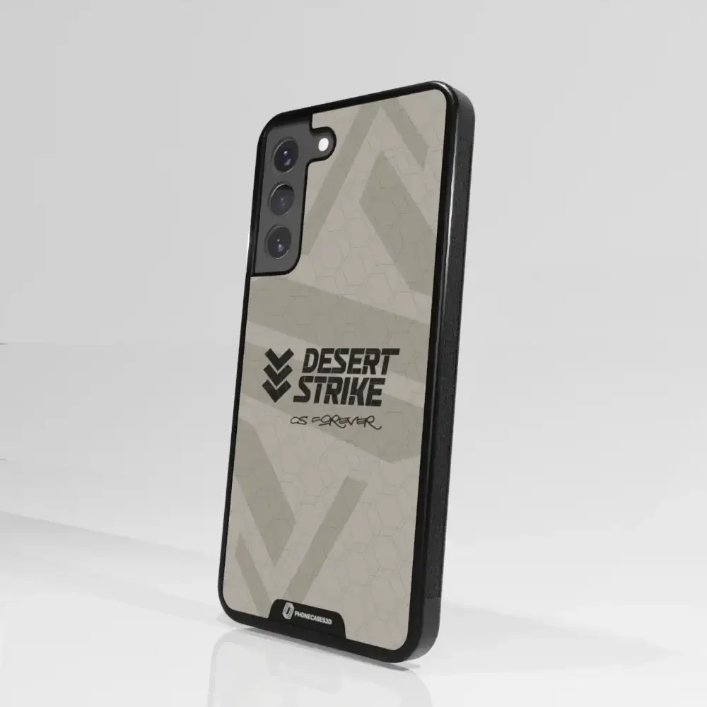 Desert Strike Official 3D Phone Case Design Logo watermark - Image 107