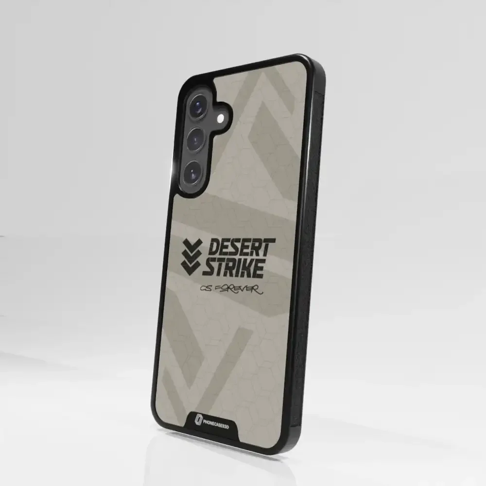 Desert Strike Official 3D Phone Case Design Logo watermark - Image 113