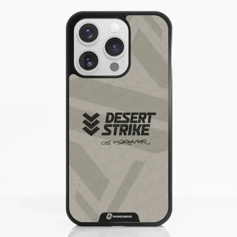 Desert Strike Official 3D Phone Case Design Logo watermark - Image 23