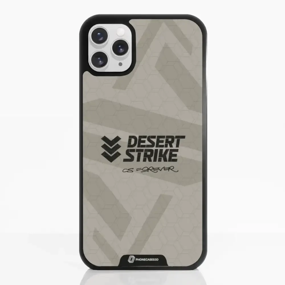 Desert Strike Official 3D Phone Case Design Logo watermark - Image 3