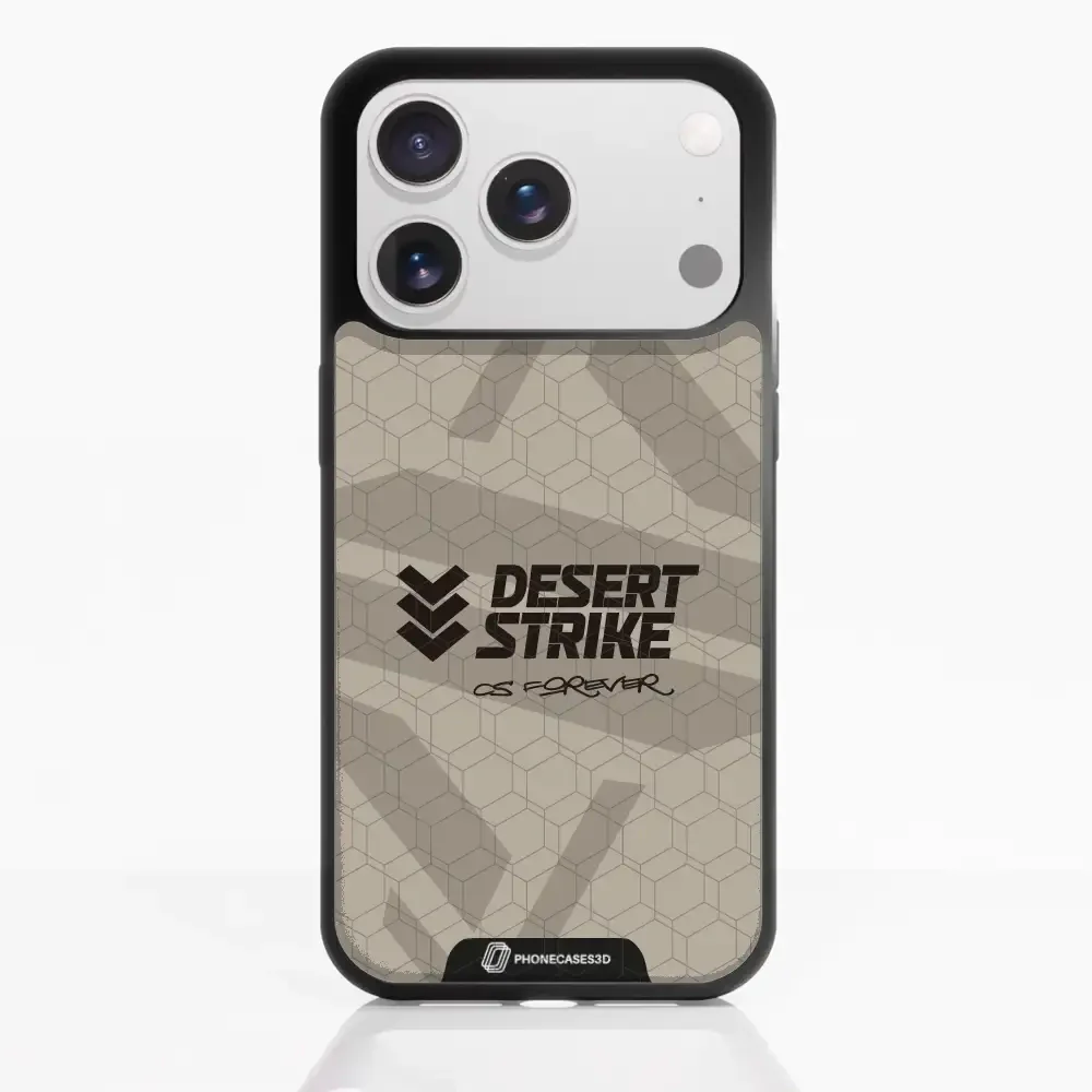 Desert Strike Official 3D Phone Case Design Logo watermark - Image 74