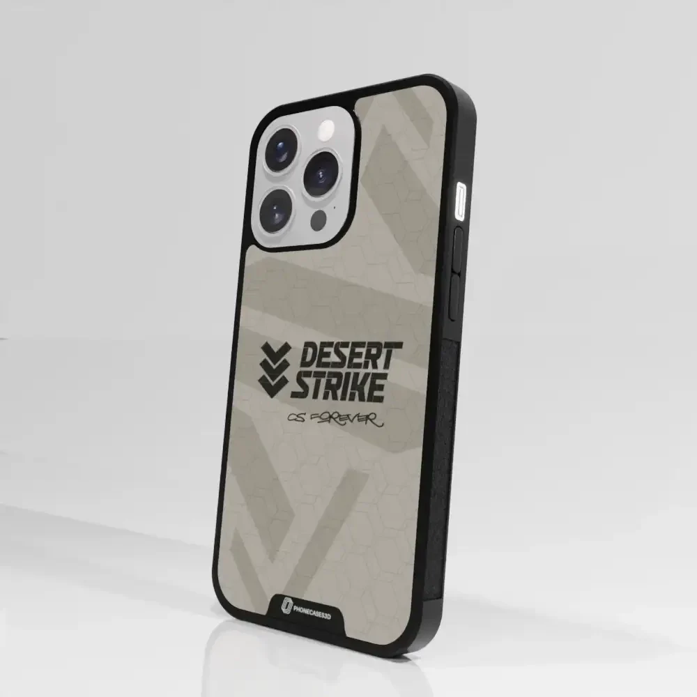 Desert Strike Official 3D Phone Case Design Logo watermark - Image 86