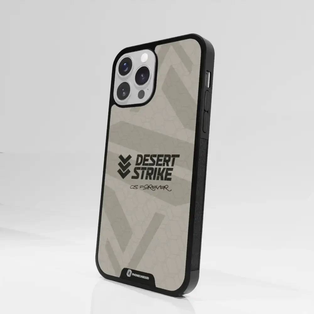 Desert Strike Official 3D Phone Case Design Logo watermark - Image 87