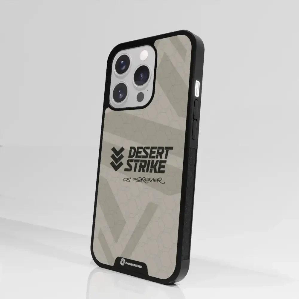 Desert Strike Official 3D Phone Case Design Logo watermark - Image 99