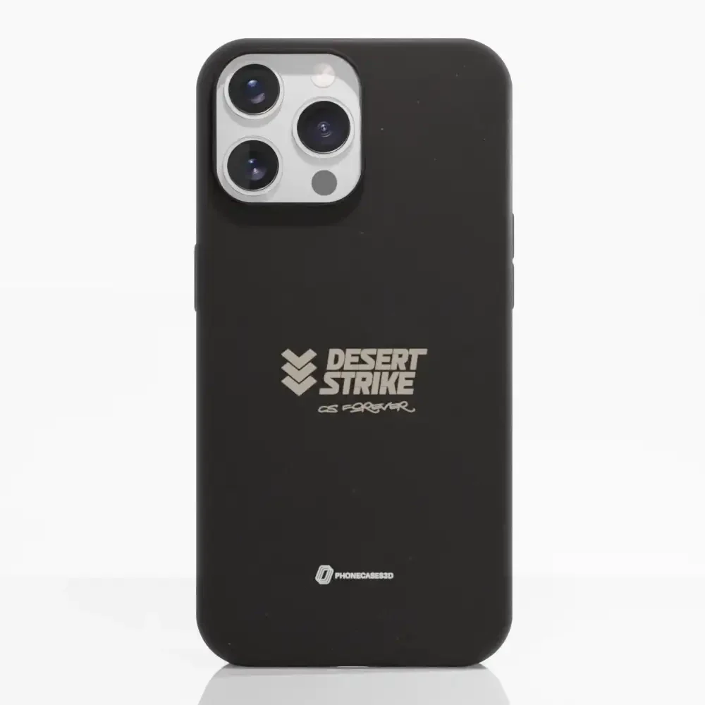 Desert Strike Official Compostable Phone Case logo - Image 11