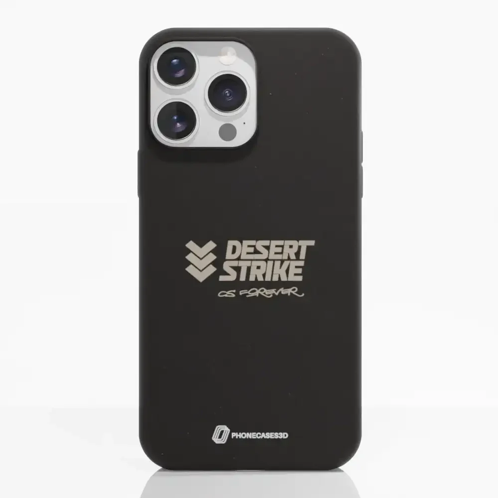 Desert Strike Official Compostable Phone Case logo - Image 12