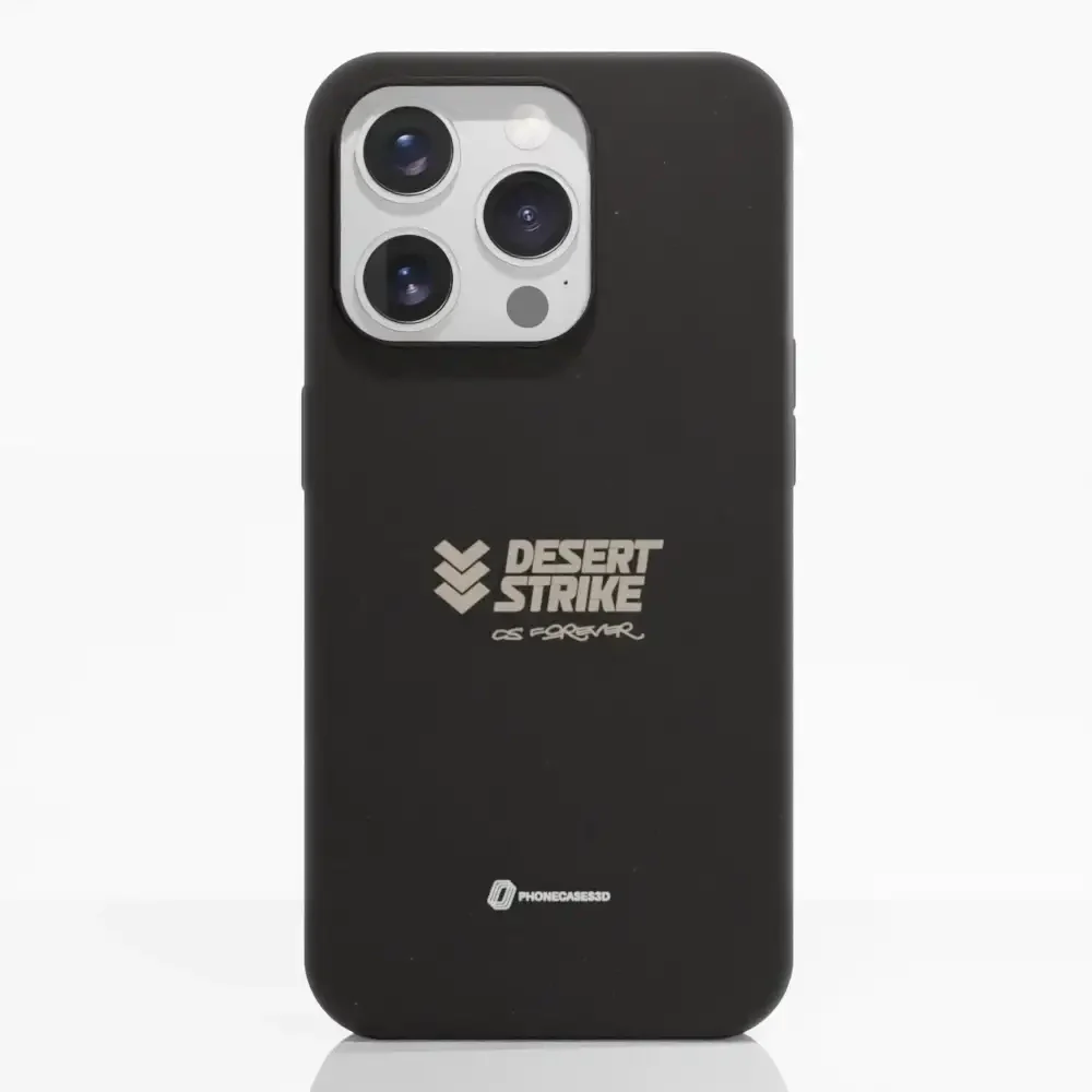 Desert Strike Official Compostable Phone Case logo - Image 15