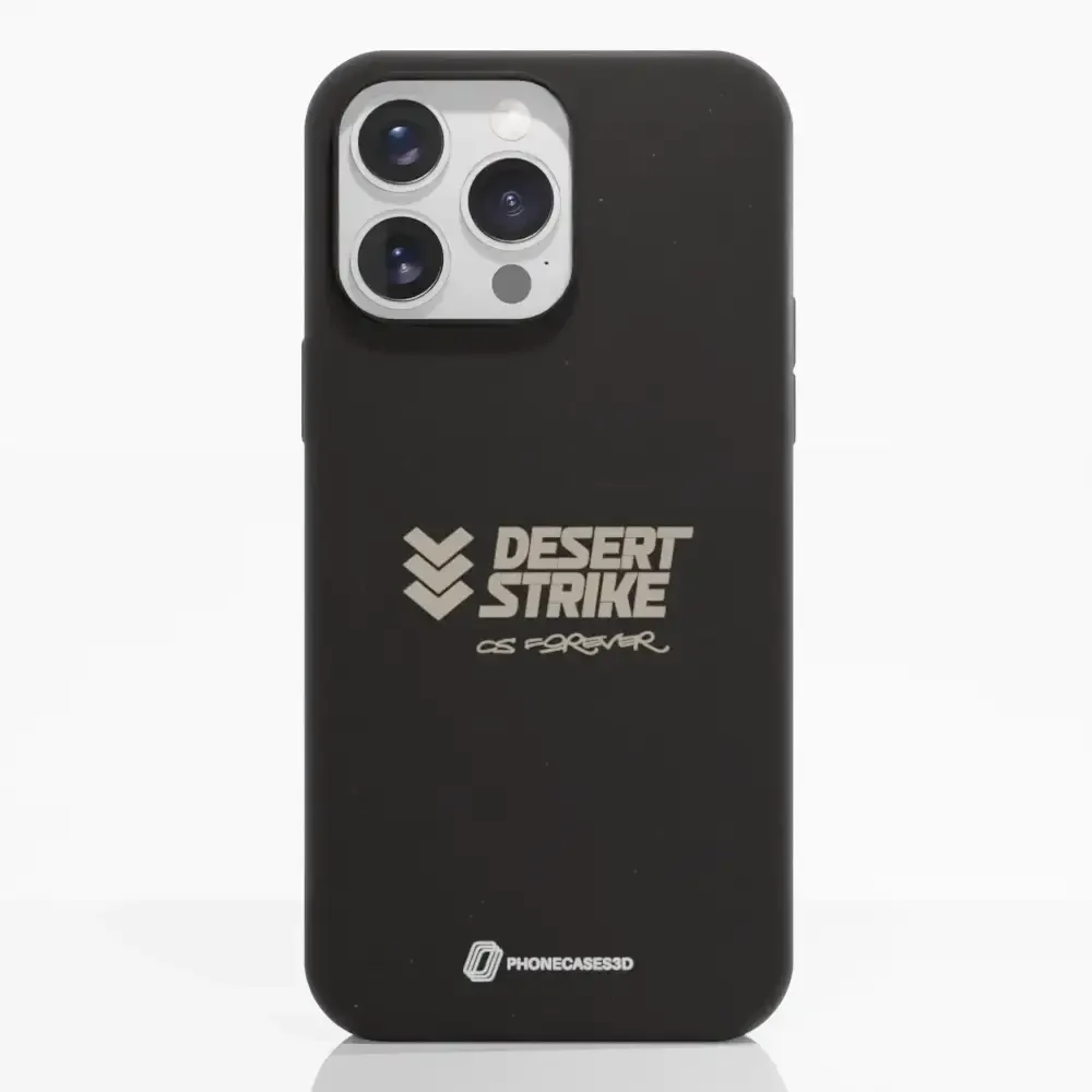 Desert Strike Official Compostable Phone Case logo - Image 16