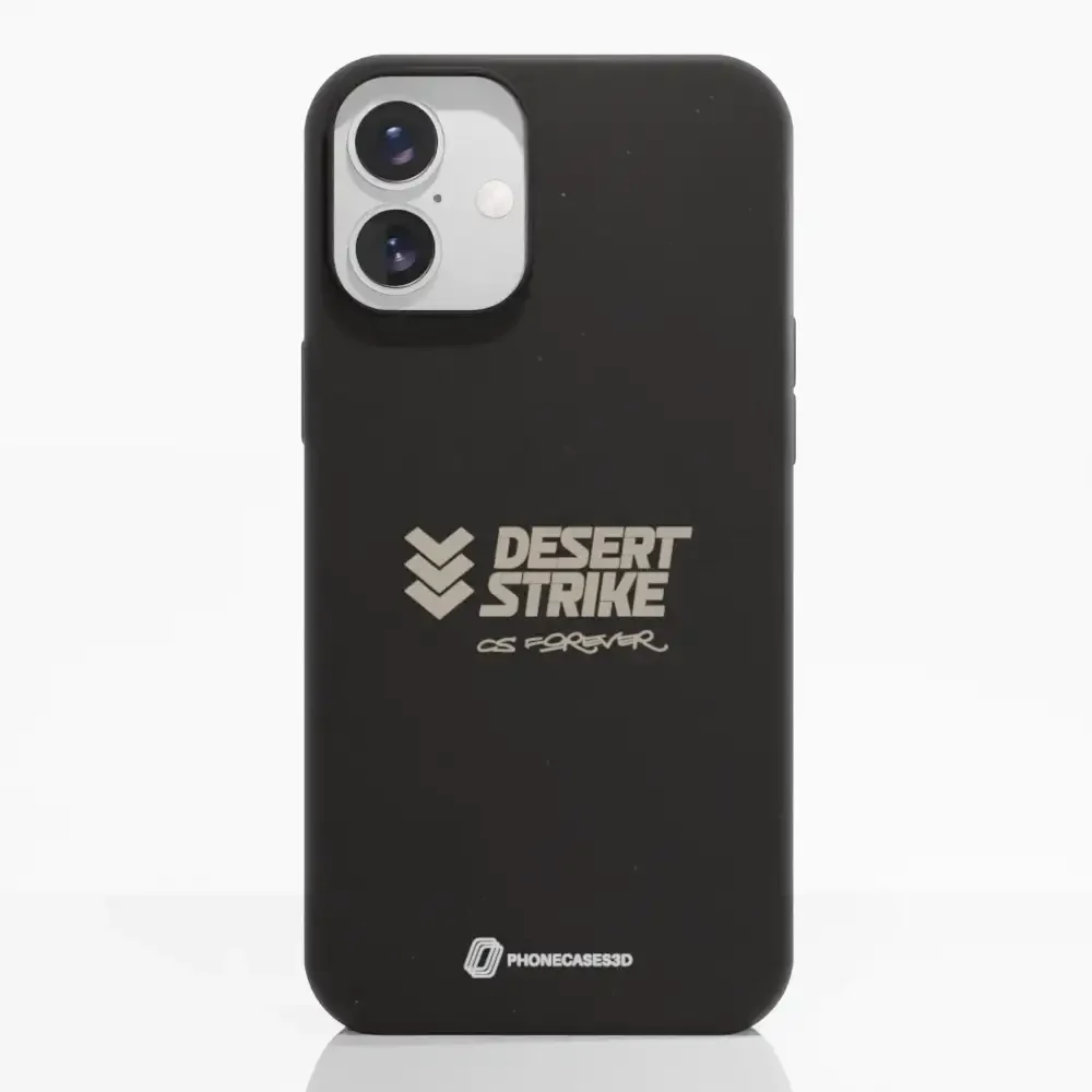 Desert Strike Official Compostable Phone Case logo - Image 19