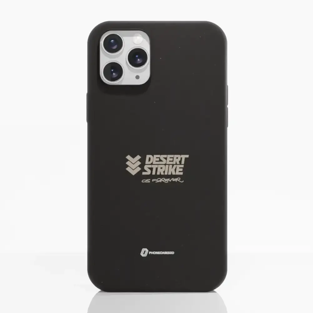 Desert Strike Official Compostable Phone Case logo - Image 2