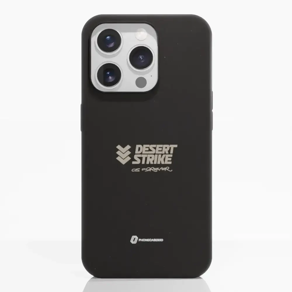 Desert Strike Official Compostable Phone Case logo - Image 20