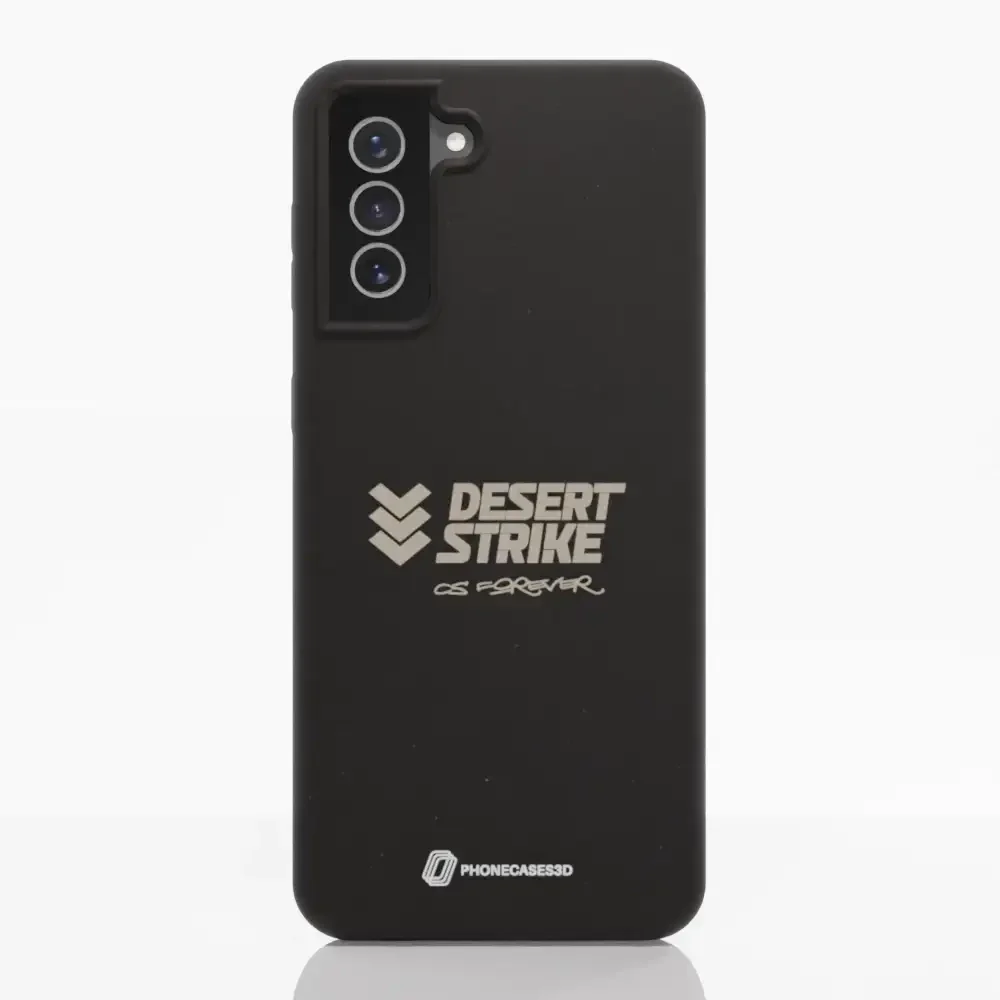 Desert Strike Official Compostable Phone Case logo - Image 30