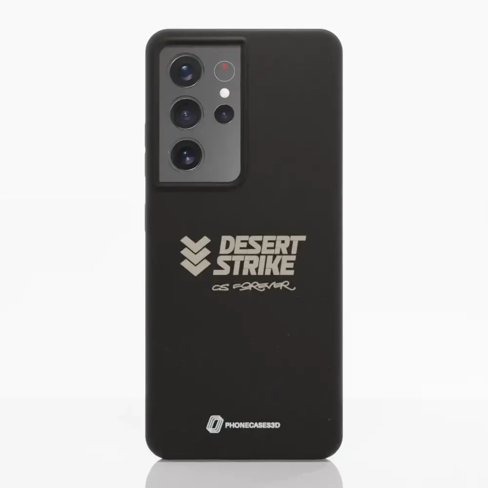 Desert Strike Official Compostable Phone Case logo - Image 31