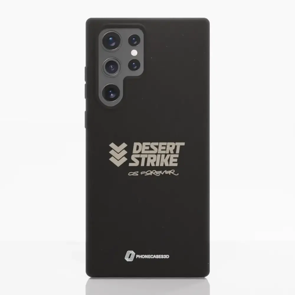 Desert Strike Official Compostable Phone Case logo - Image 34