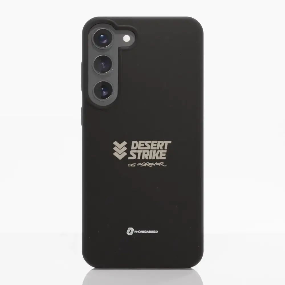Desert Strike Official Compostable Phone Case logo - Image 35