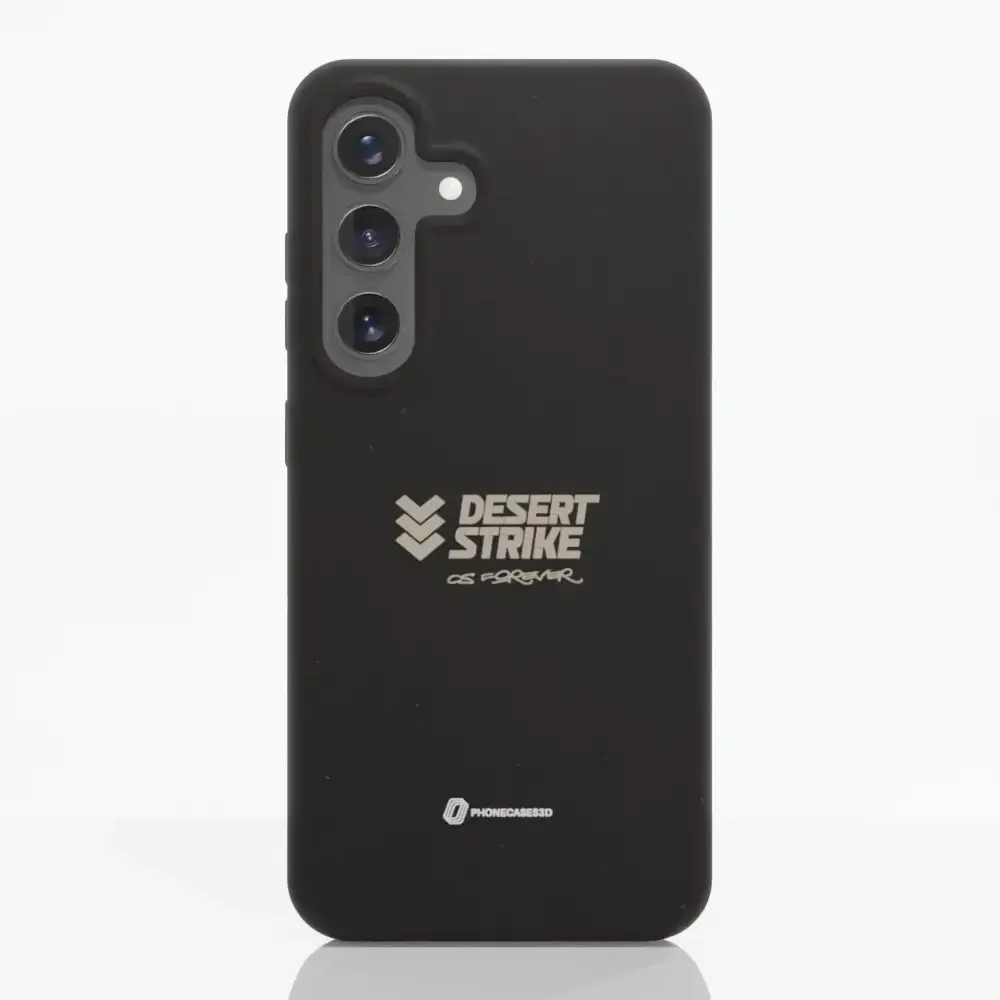 Desert Strike Official Compostable Phone Case logo - Image 38