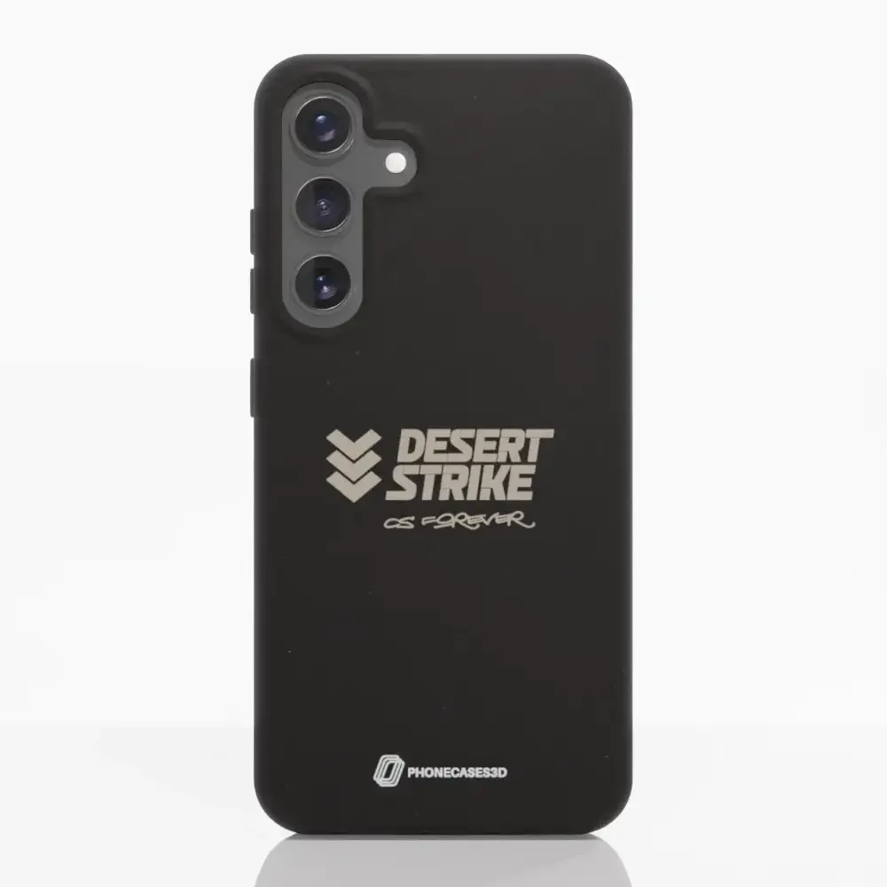 Desert Strike Official Compostable Phone Case logo - Image 39