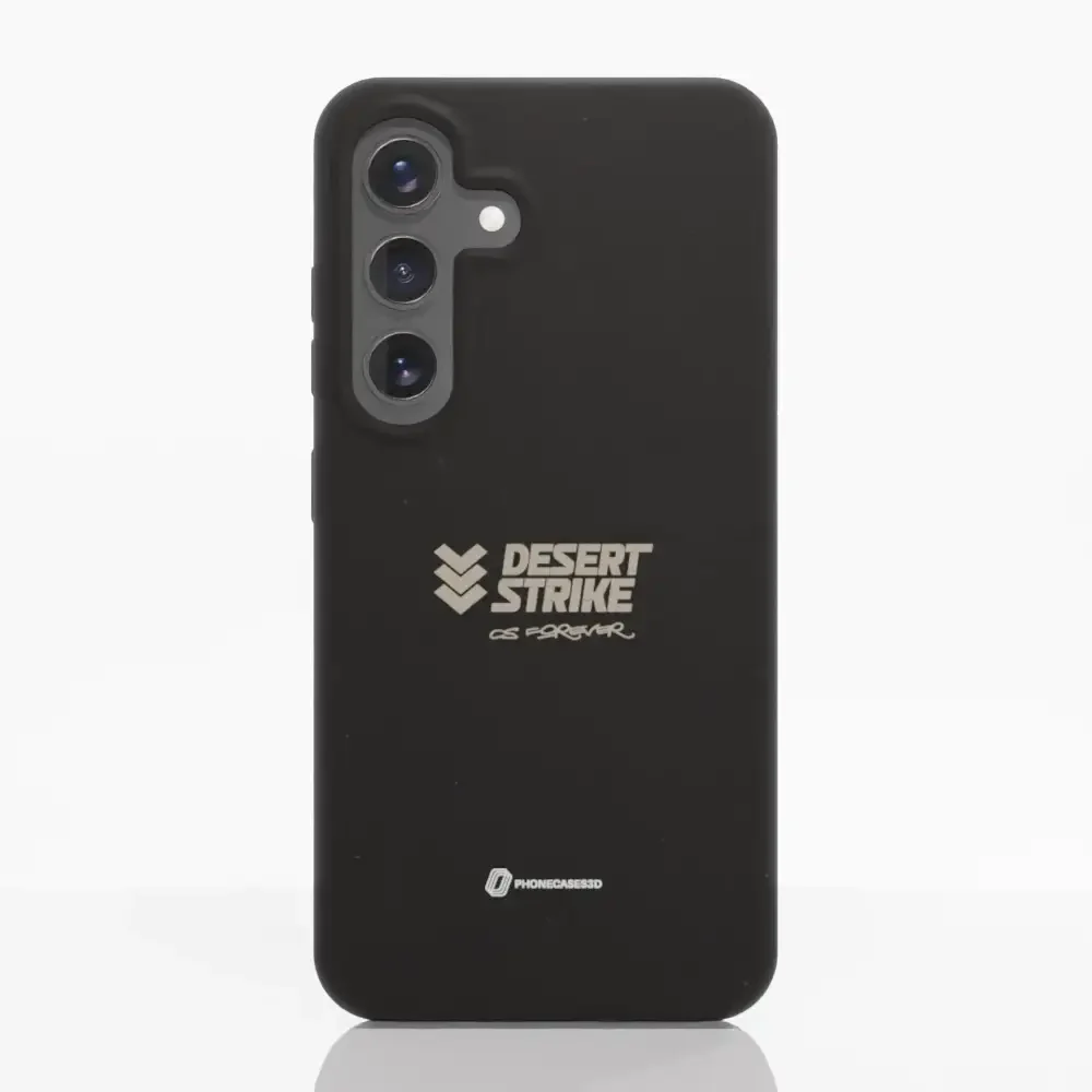 Desert Strike Official Compostable Phone Case logo - Image 41