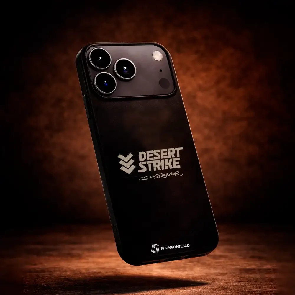 Desert Strike Official Compostable Phone Case logo - Image 49