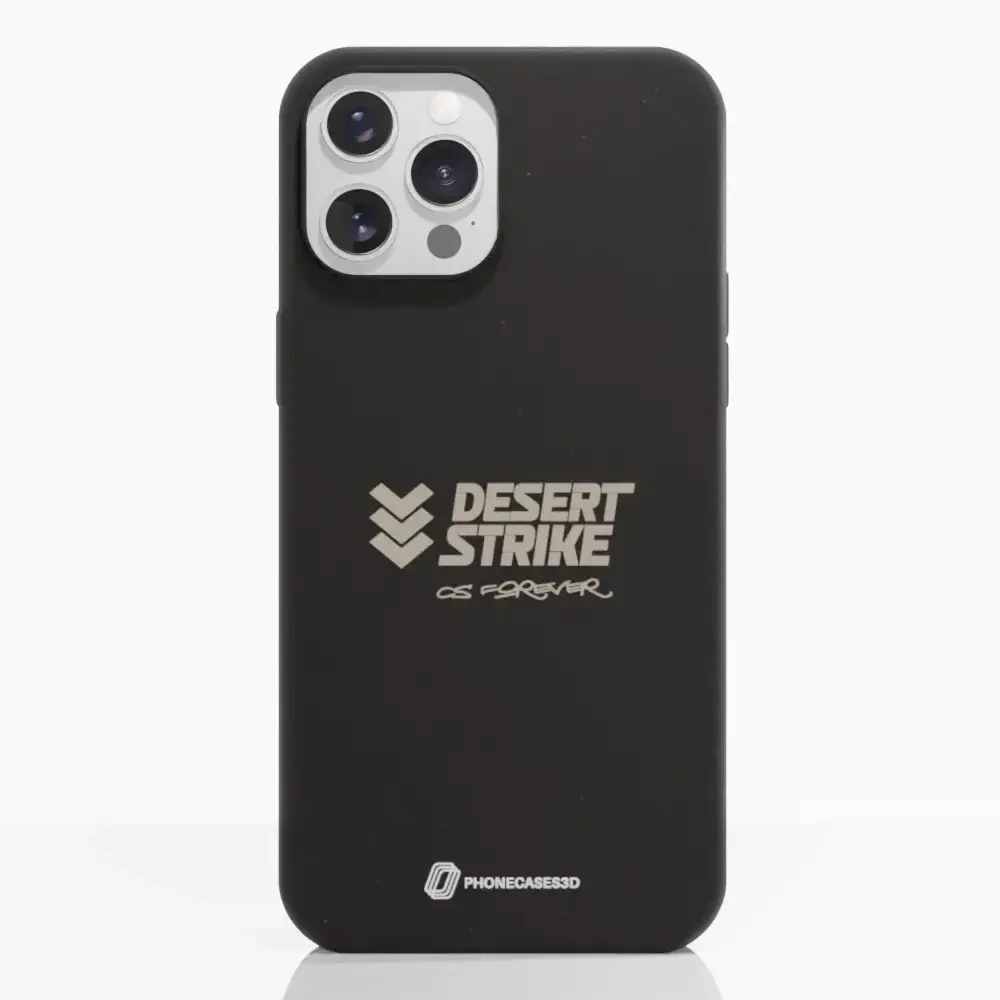 Desert Strike Official Compostable Phone Case logo - Image 5