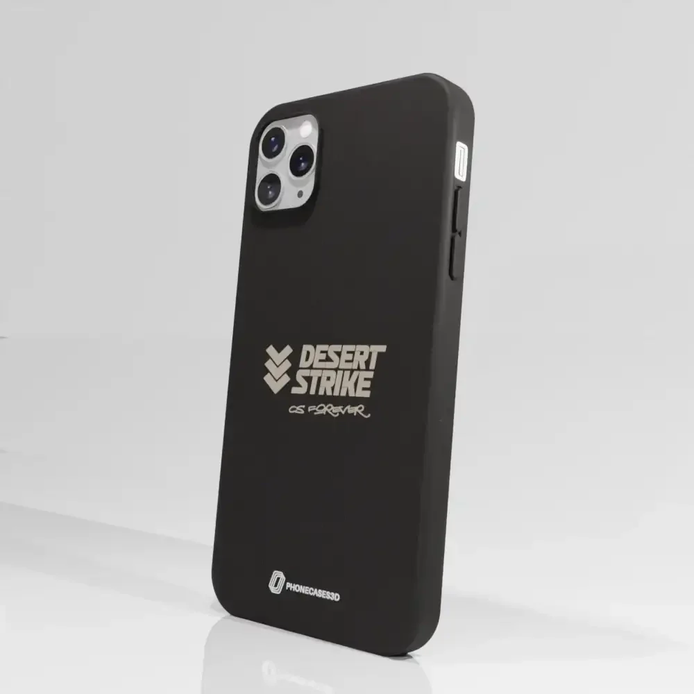 Desert Strike Official Compostable Phone Case logo - Image 53