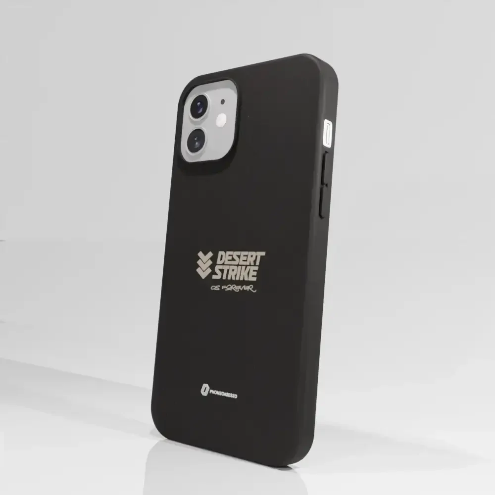 Desert Strike Official Compostable Phone Case logo - Image 54