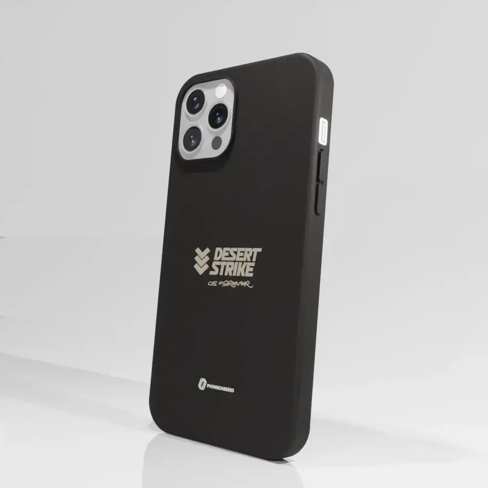 Desert Strike Official Compostable Phone Case logo - Image 55