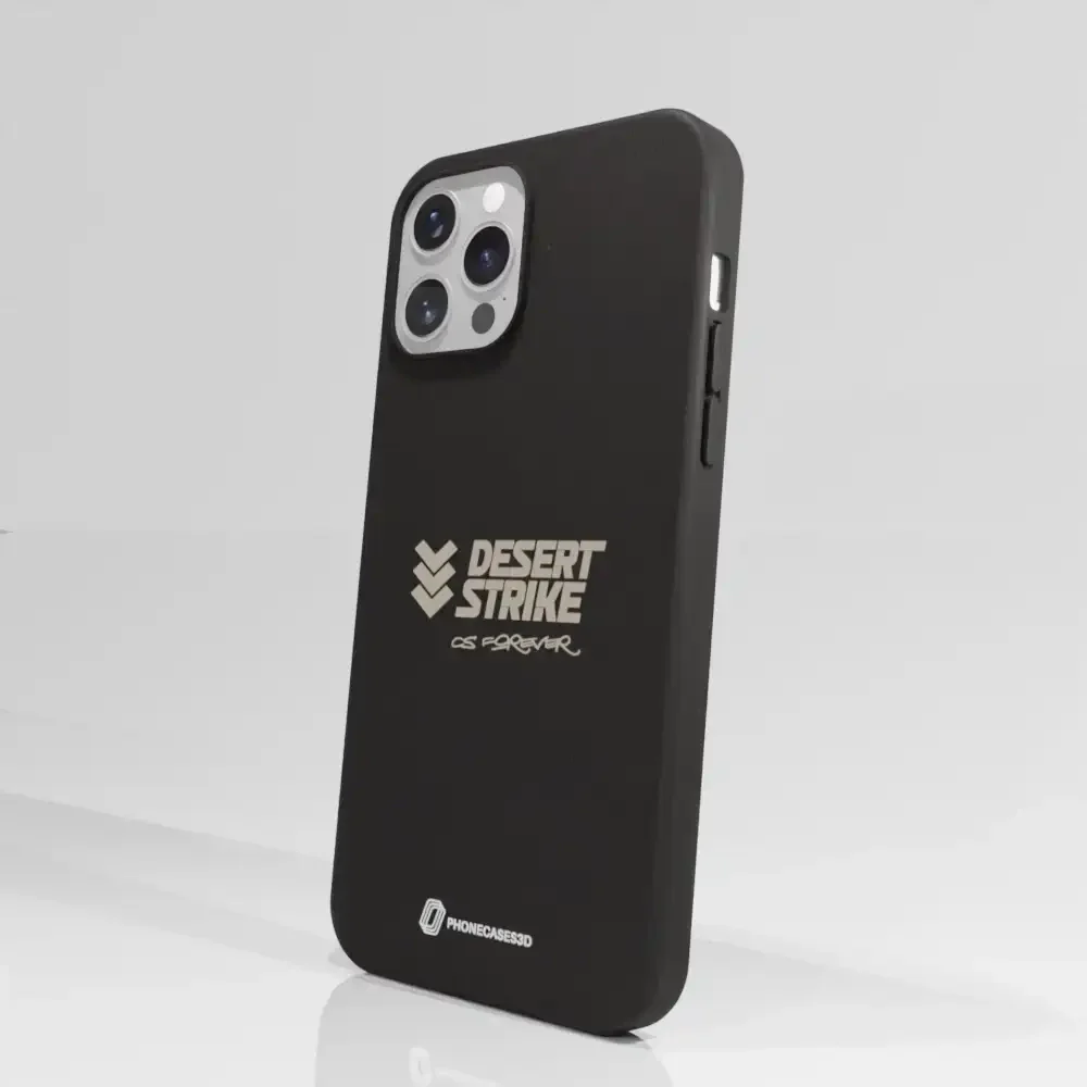 Desert Strike Official Compostable Phone Case logo - Image 56