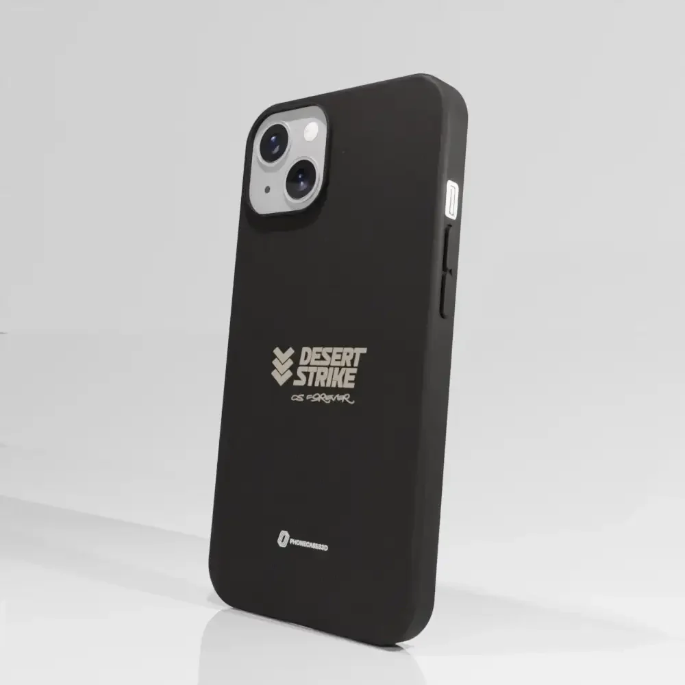 Desert Strike Official Compostable Phone Case logo - Image 57