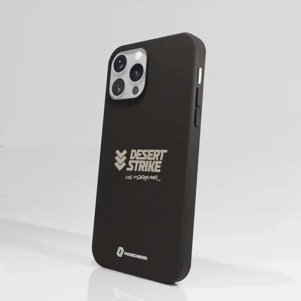 Desert Strike Official Compostable Phone Case logo - Image 59