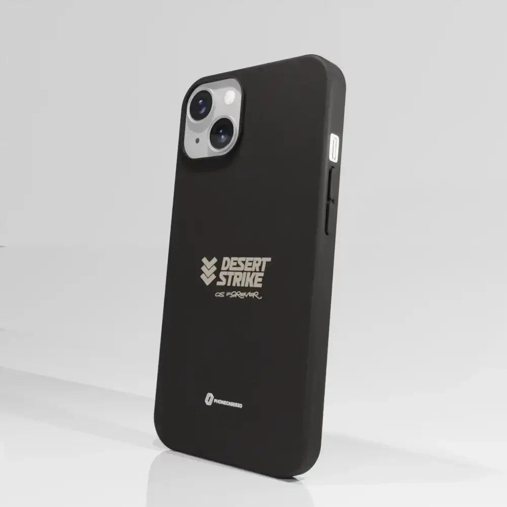 Desert Strike Official Compostable Phone Case logo - Image 60