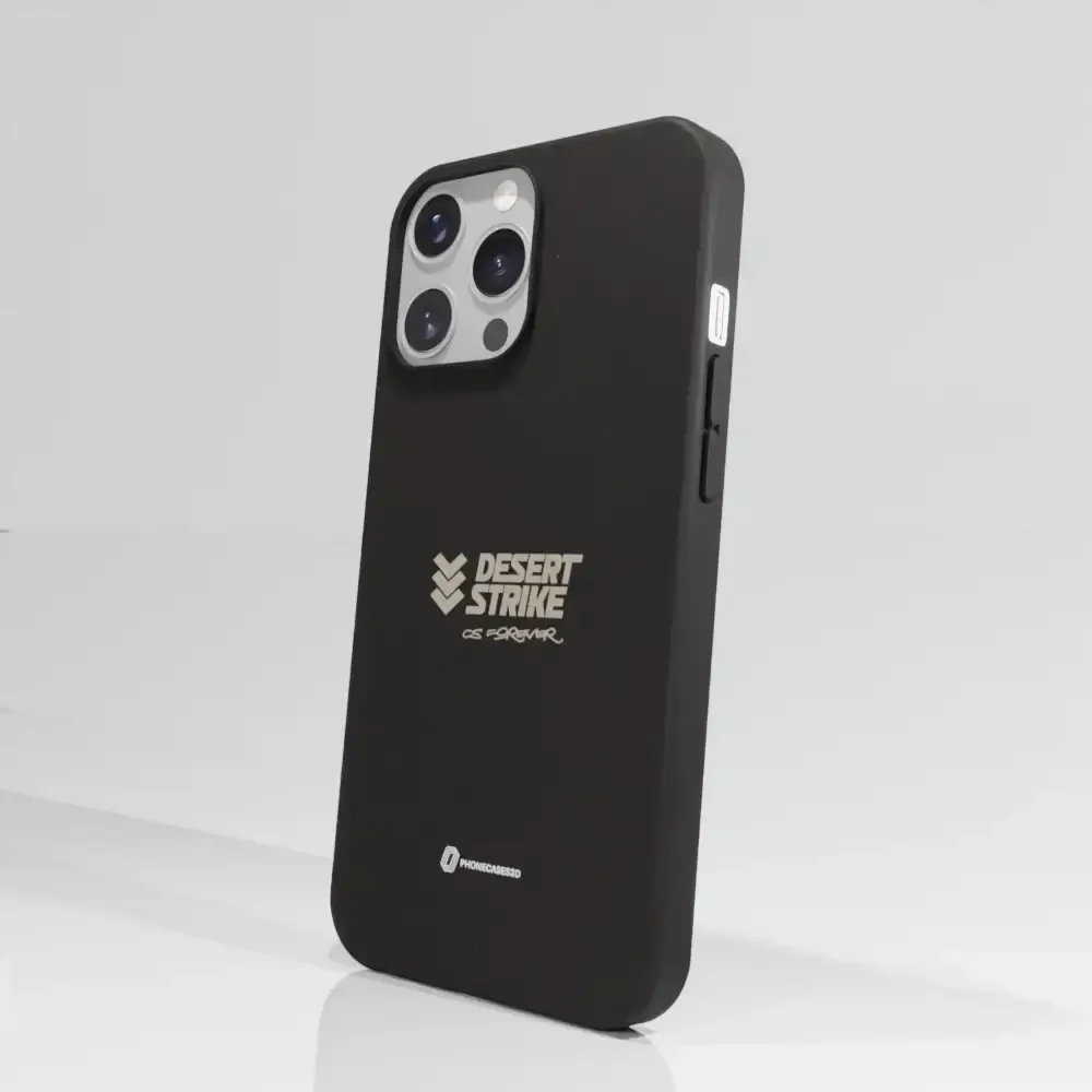 Desert Strike Official Compostable Phone Case logo - Image 62