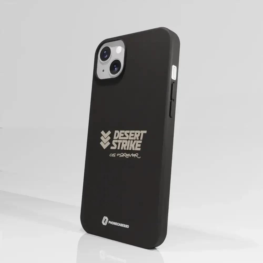 Desert Strike Official Compostable Phone Case logo - Image 65