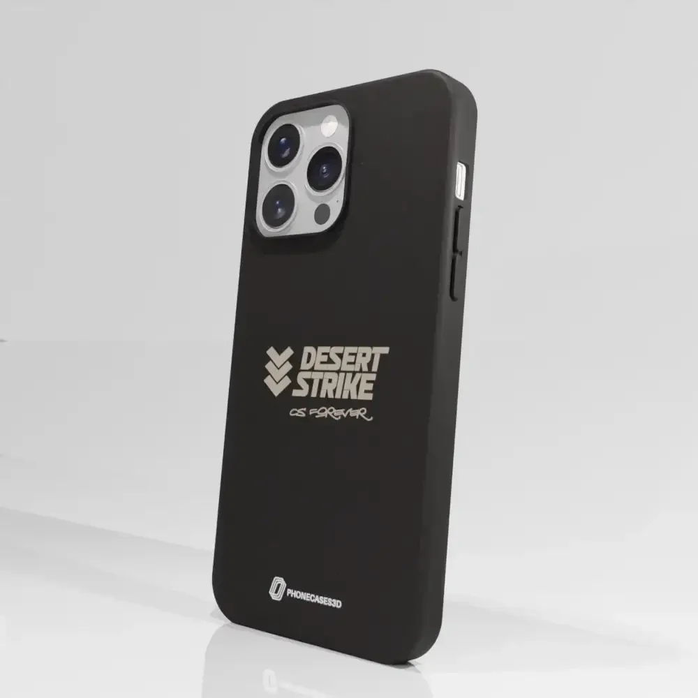 Desert Strike Official Compostable Phone Case logo - Image 67