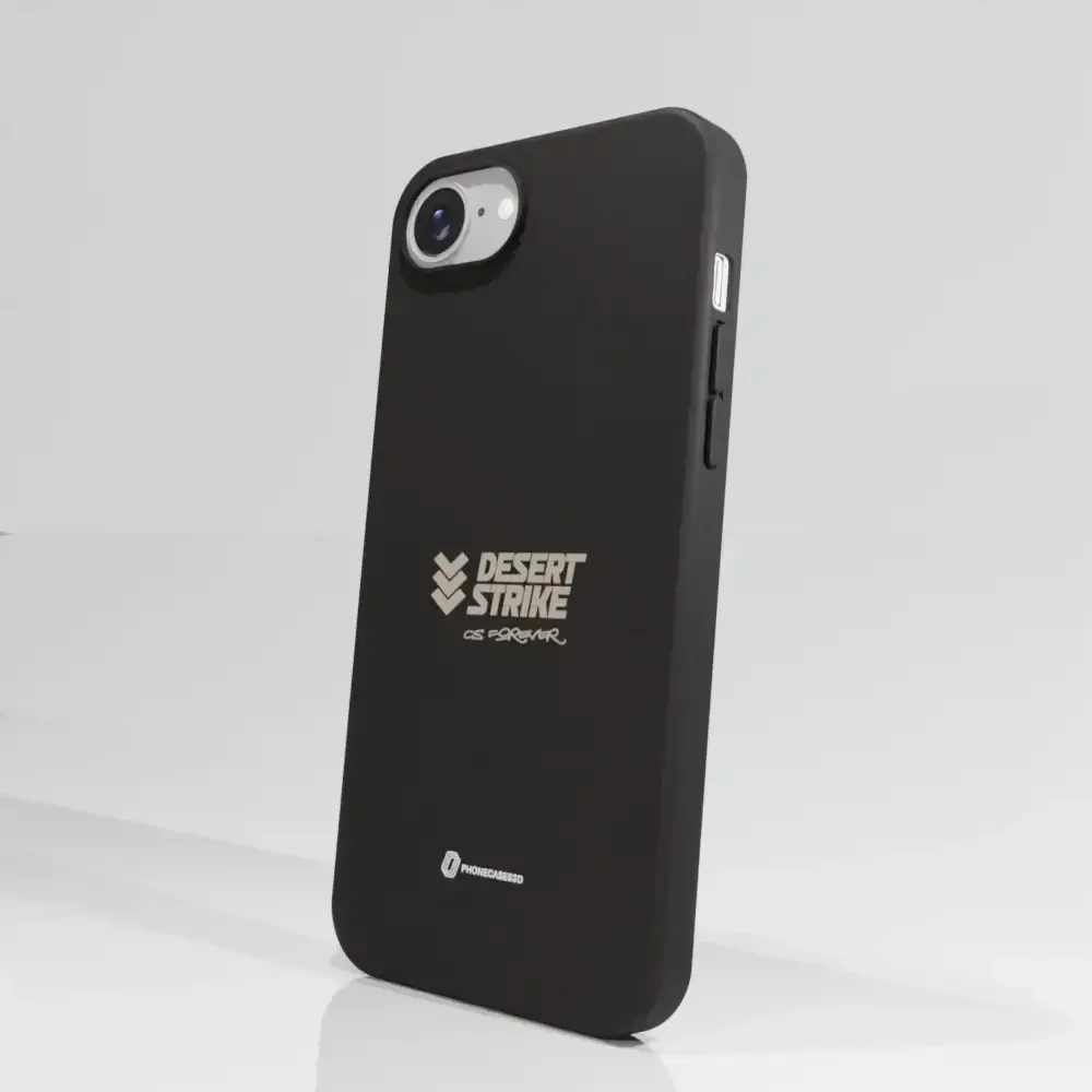 Desert Strike Official Compostable Phone Case logo - Image 69
